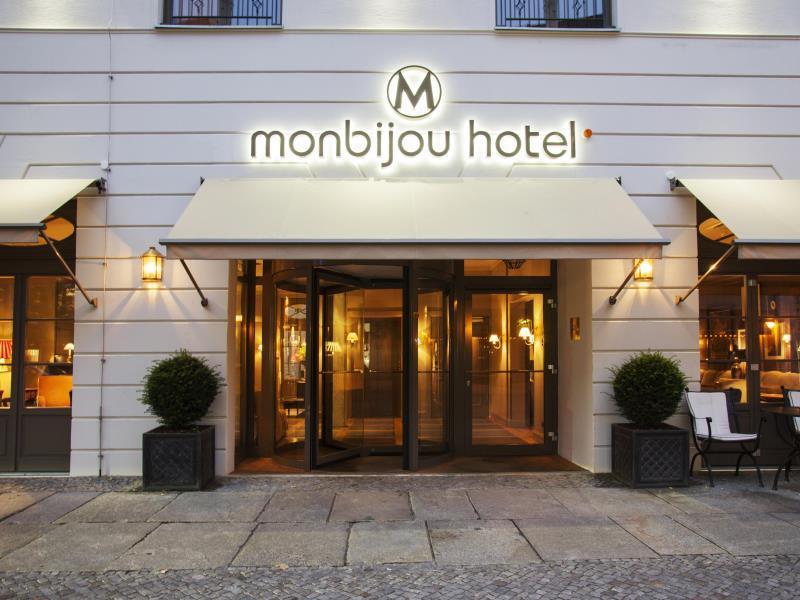 Monbijou Hotel Berlín Exterior foto