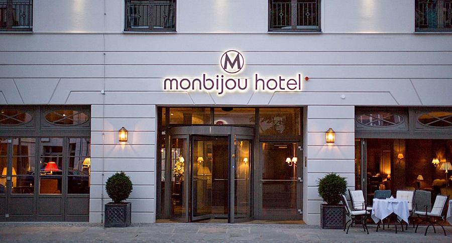 Monbijou Hotel Berlín Exterior foto