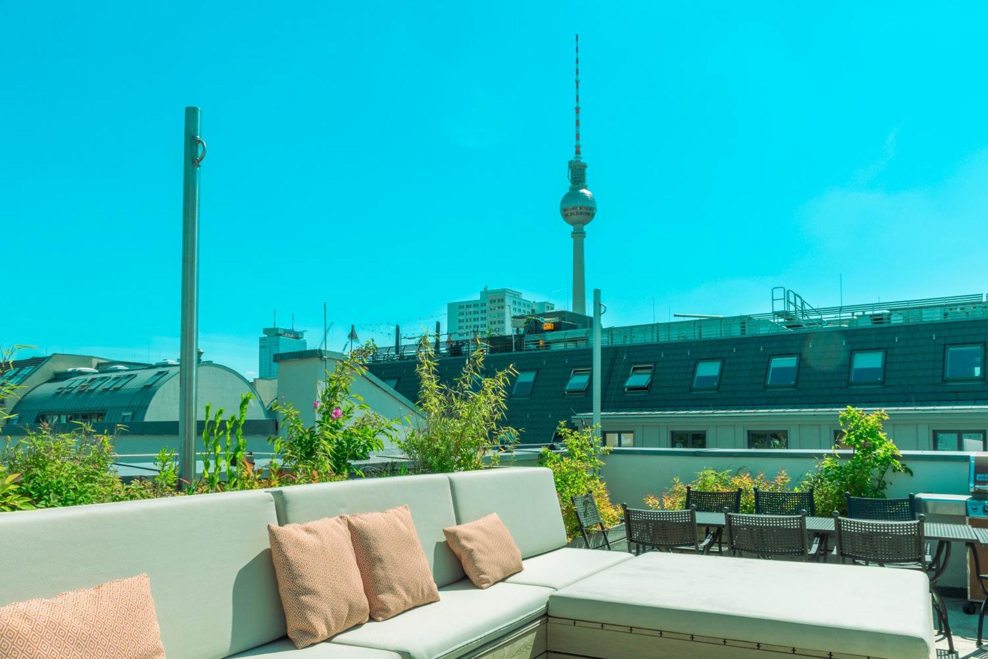 Monbijou Hotel Berlín Exterior foto
