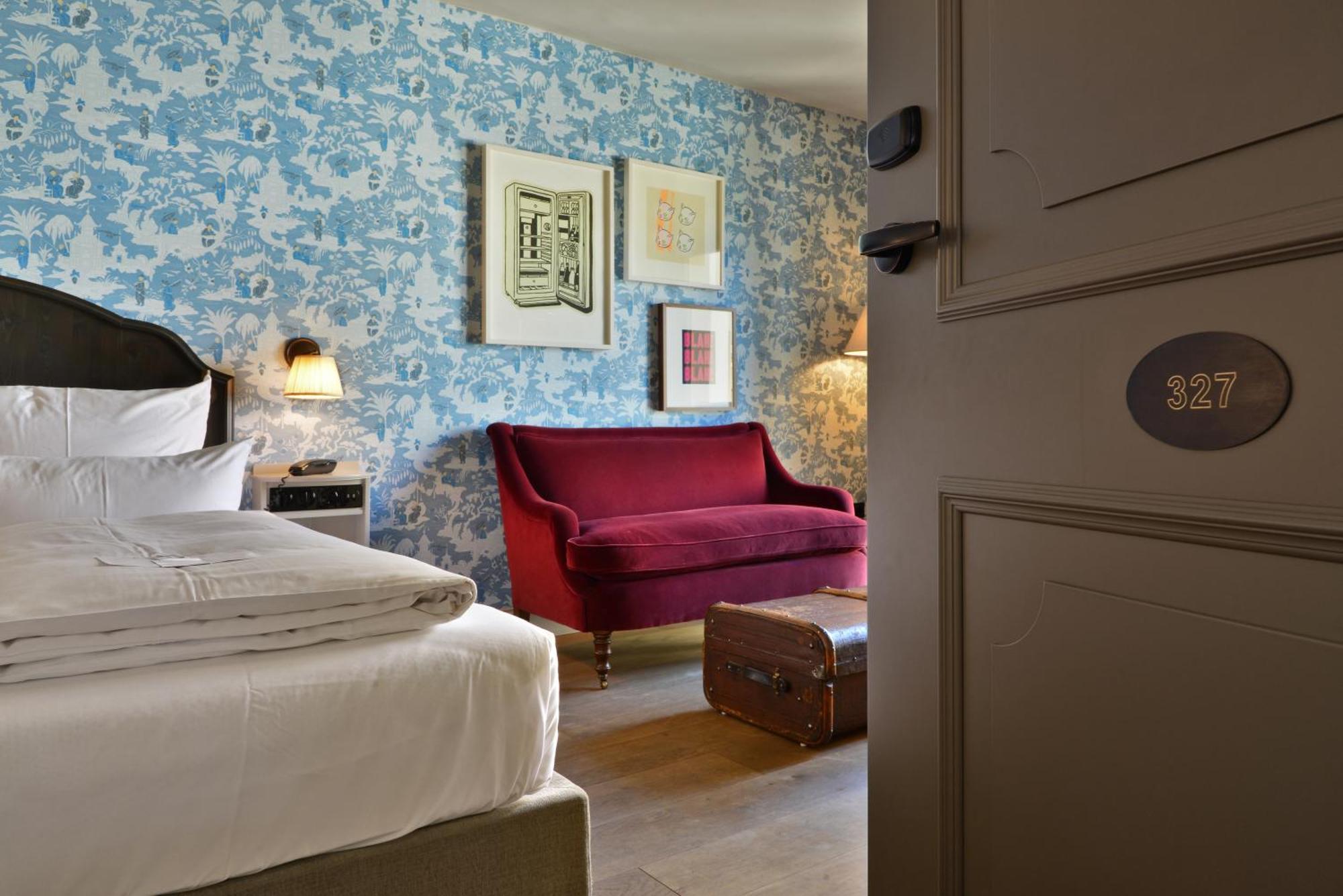 Monbijou Hotel Berlín Habitación foto