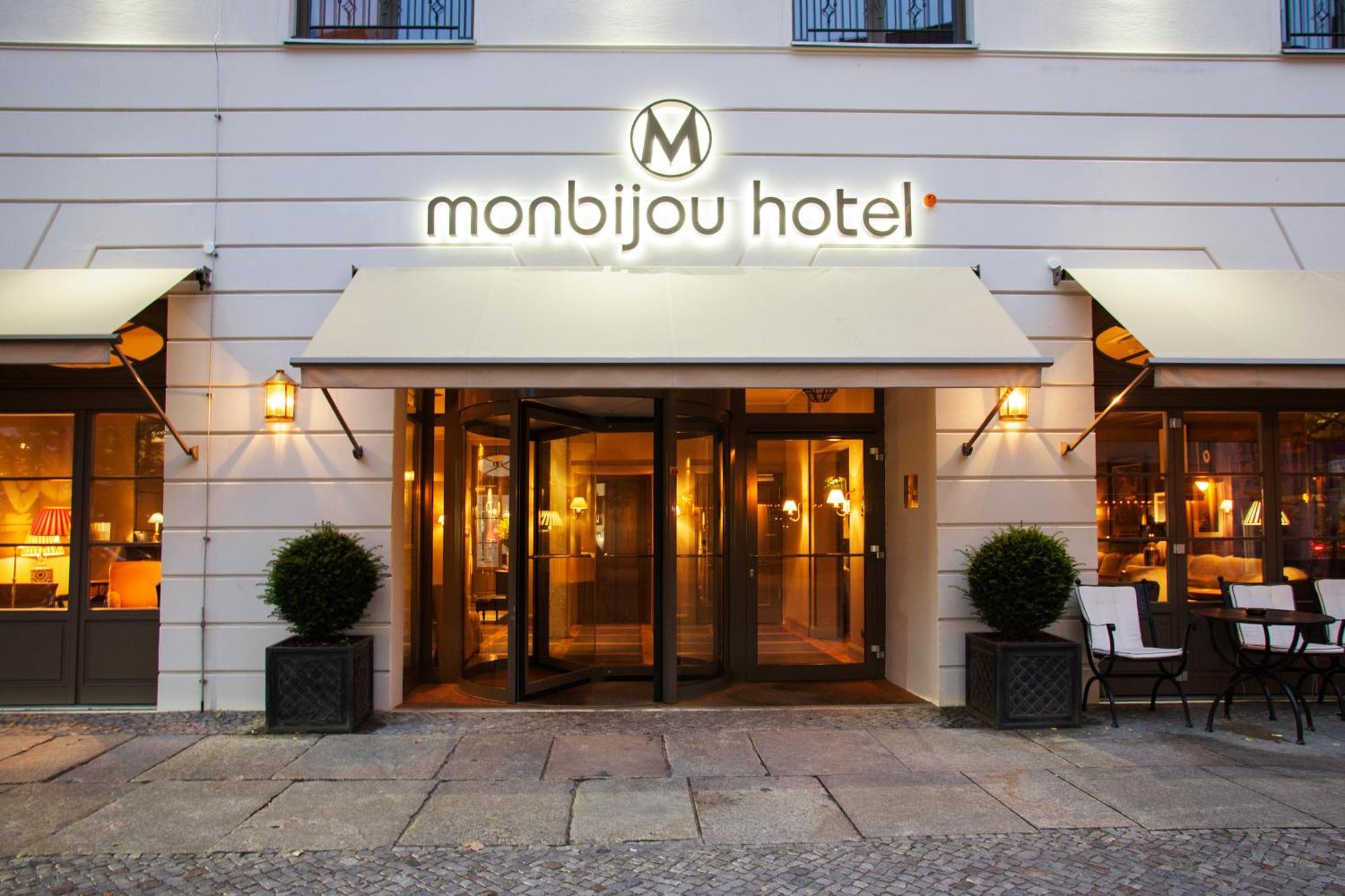 Monbijou Hotel Berlín Exterior foto