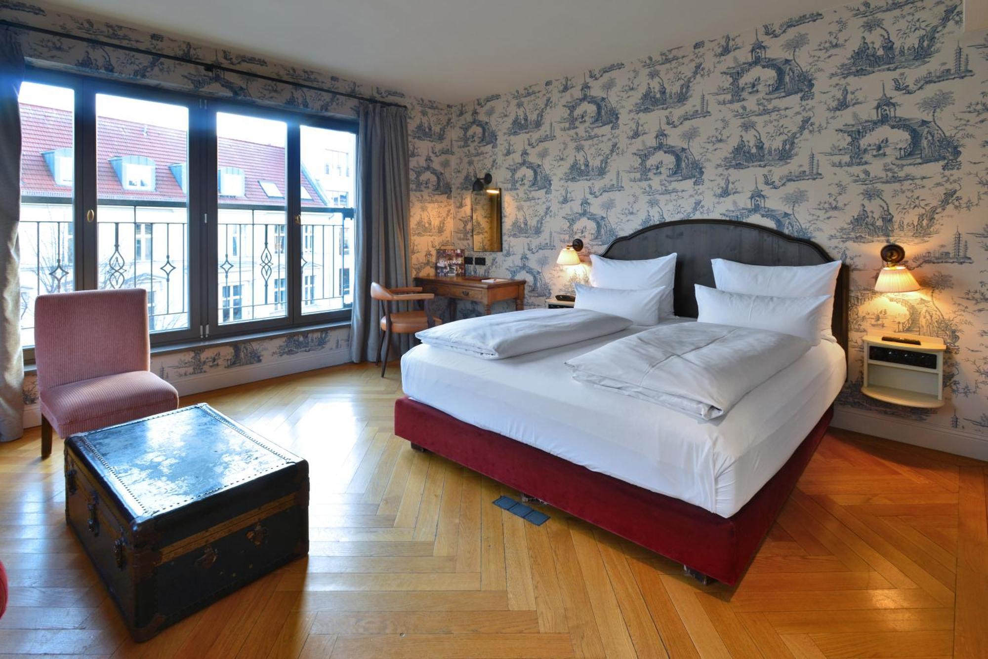 Monbijou Hotel Berlín Habitación foto