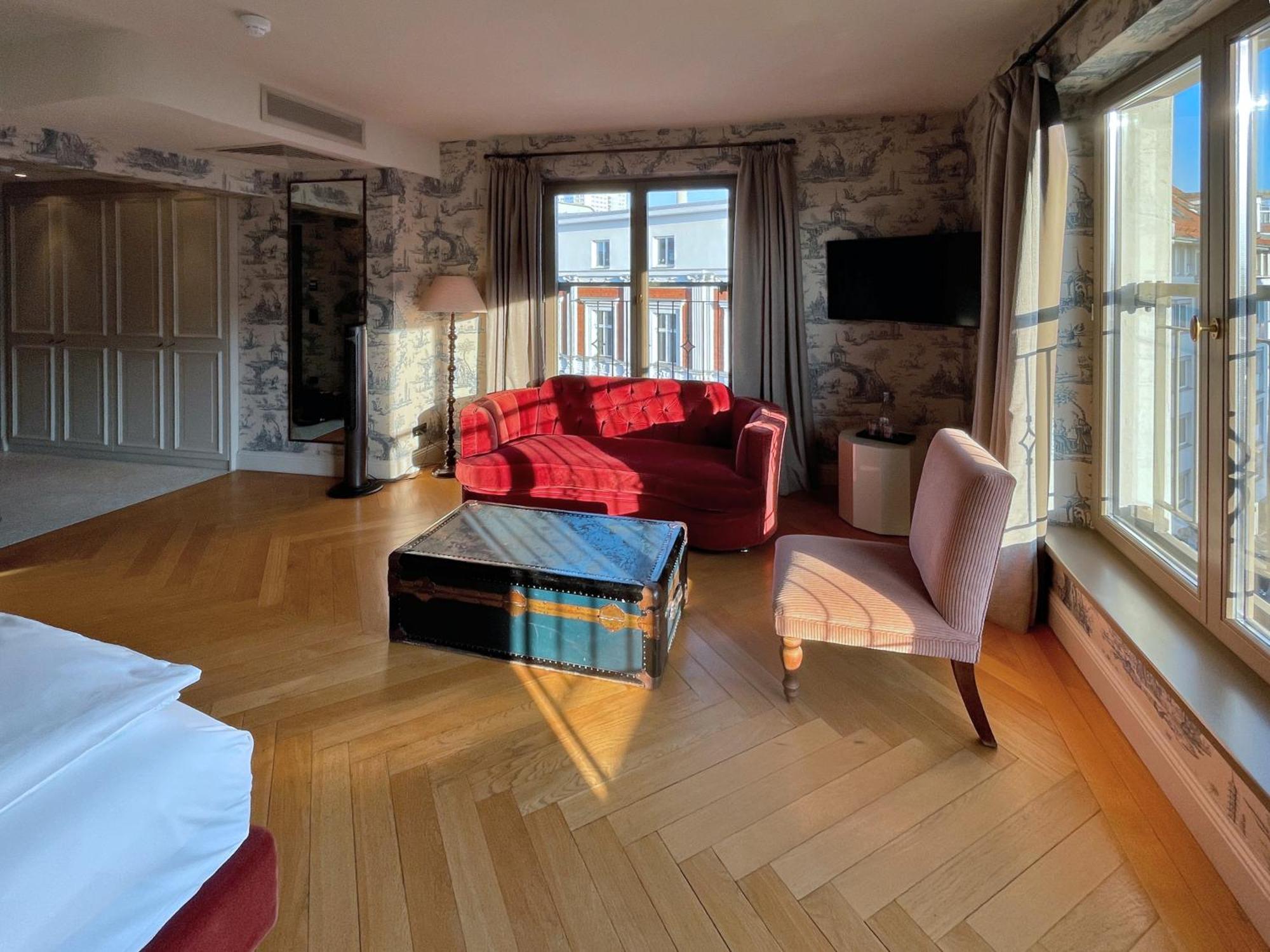 Monbijou Hotel Berlín Habitación foto