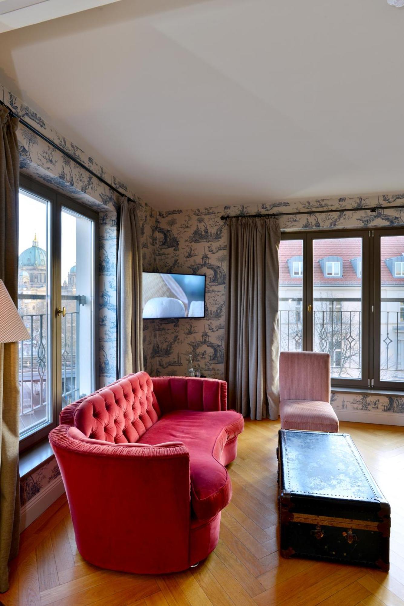 Monbijou Hotel Berlín Habitación foto
