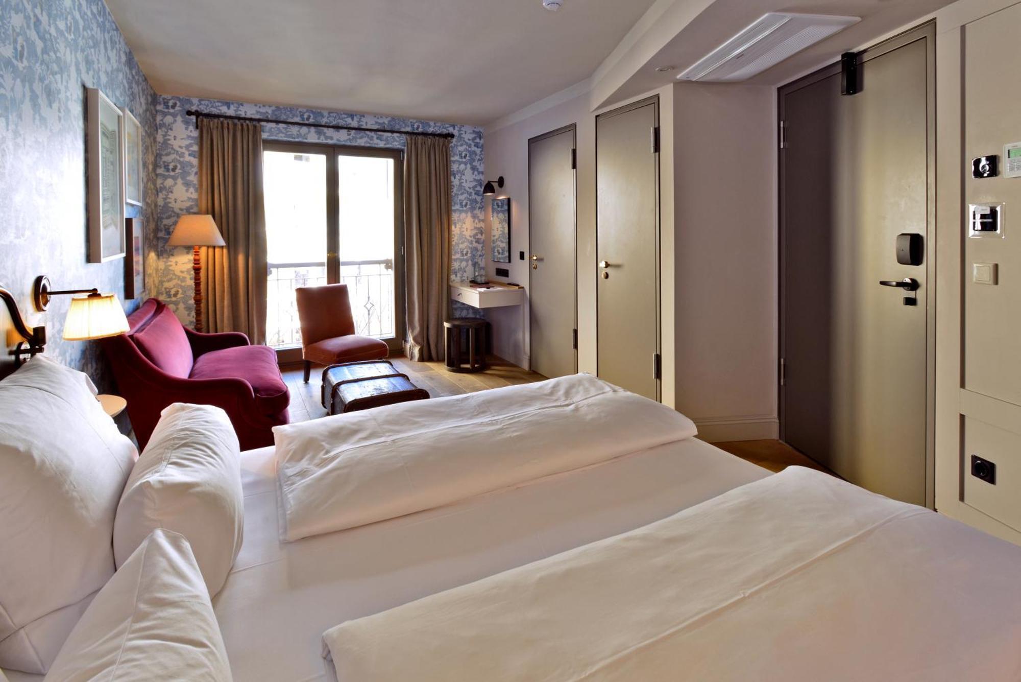 Monbijou Hotel Berlín Habitación foto
