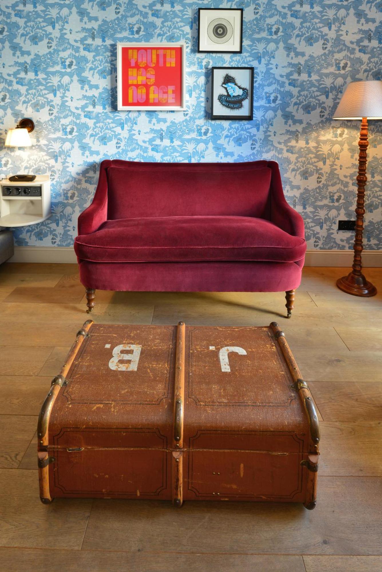 Monbijou Hotel Berlín Habitación foto