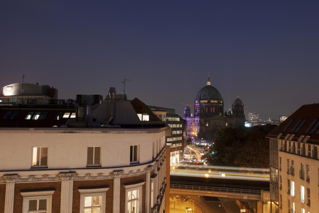 Monbijou Hotel Berlín Exterior foto